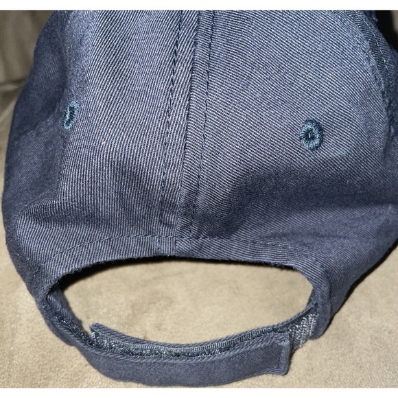 VIRGINIA CAVALIERS HAT Blue relaxed dad cap Cavs adjustable men/women - Picture 3 of 4